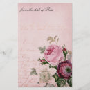 Search for vintage stationery paper Floral
