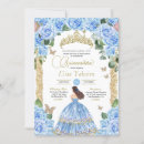 Recherche de rose gold quinceanera invitations Papillon
