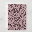 Search for leopard print baby shower invitations Chic