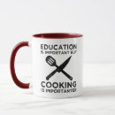 Search for education is important mugs Humour