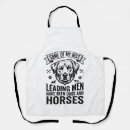 Search for horse lovers aprons Dog