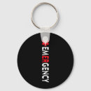Search for emergency numbers keychains Support line