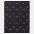Search for purple halloween blankets Creepy
