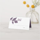 Recherche de mariage placement cartes Feuille