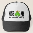 Search for frog baseball hats Kiss