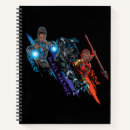Search for black panther notebooks Tribal pattern