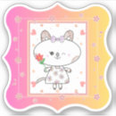 Search for cat thinking stickers Thinking of you