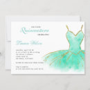Recherche de turquoise quinceanera invitations Fête d'anniversaire