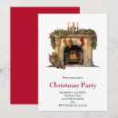 Search for fireplace invitations Retro