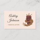 Recherche de confections cartes visite Pâtisserie