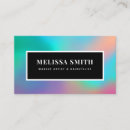 Recherche de unicorn business cards Moderne