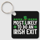 Search for exit keychains Shamrock
