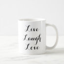 Recherche de rires tasses Vivent l'amour de rire