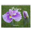 Search for iris calendars Floral
