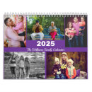 Recherche de 2025 calendriers Modèle photo collage