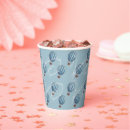 Search for adventure awaits paper cups Blue