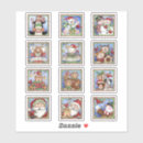 Search for penguin party stickers Gingerbread