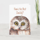Search for owl fathers day cards Animal