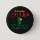 Search for juneteenth buttons Freedom