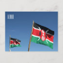 Search for flag of kenya postcards Nairobi