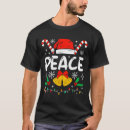 Search for i come in peace tshirts Santa