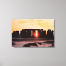 Search for stonehenge canvas prints Circle