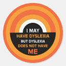 Search for dyslexia stickers Dyslexia awareness month