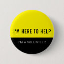 Search for help round buttons Yellow