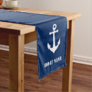 Search for navy blue table runners Anchor