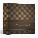 Search for dark brown binders Fashion