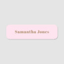 Search for retro name tags Classic