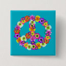 Search for 60s square buttons Hippie
