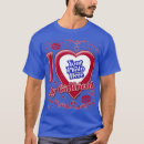 Search for deep red tshirts Heart