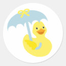 Recherche de parapluie bleu autocollants Canard
