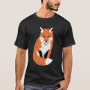 Search for red fox tshirts Woodland creature
