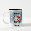 Search for cute panda mugs Winter