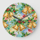 Recherche de cloches horloges Décoration de noël