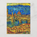 Search for florence italy postcards Watercolor