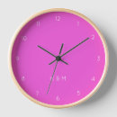 Search for neon clocks Initials