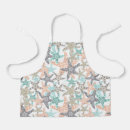 Recherche de bleu pastel tabliers Pour enfants