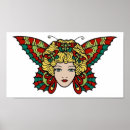 Search for tattoo woman posters Vintage