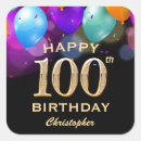 Search for one hundred stickers Happy birthday