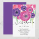 Search for bold bridal shower invitations Flowers