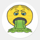 Recherche de vomissement autocollants Vomir