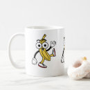 Search for fruit cartoon mugs Dancing