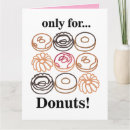 Search for donut birthday cards Modern