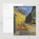 Recherche de peintures vincent van gogh cartes postales Nuit étoilée