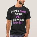 Search for black belt mom tshirts Funny