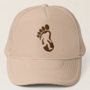 Recherche de sasquatch casquettes Pied