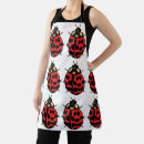 Search for ladybugs aprons Pattern